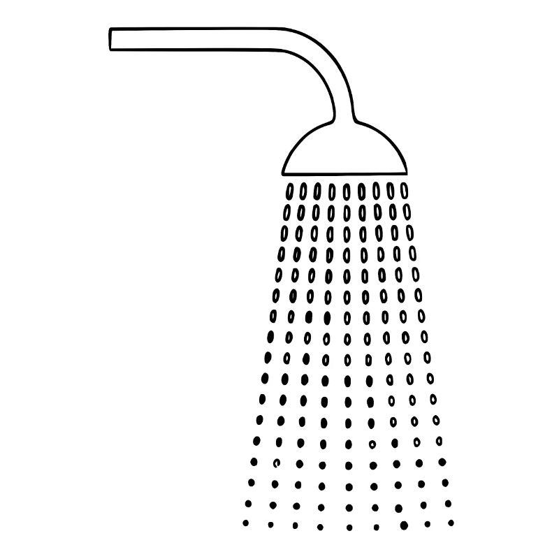 Dessins de douche