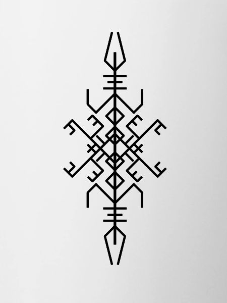 Vikings Ornament Nordic