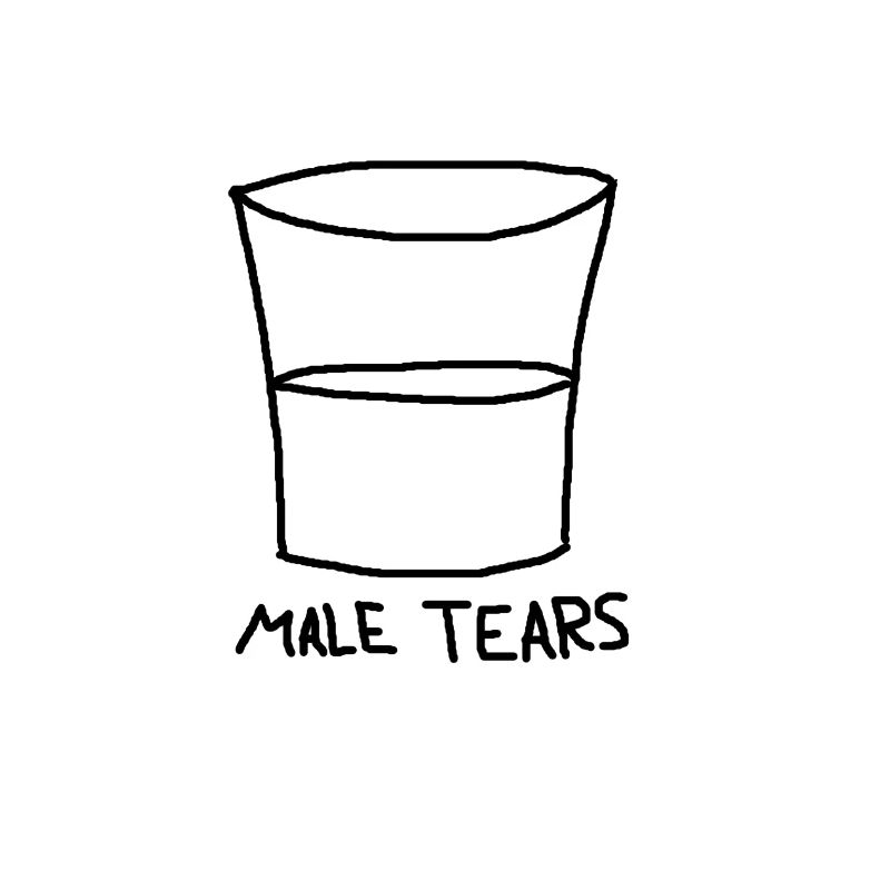 Larmes masculines