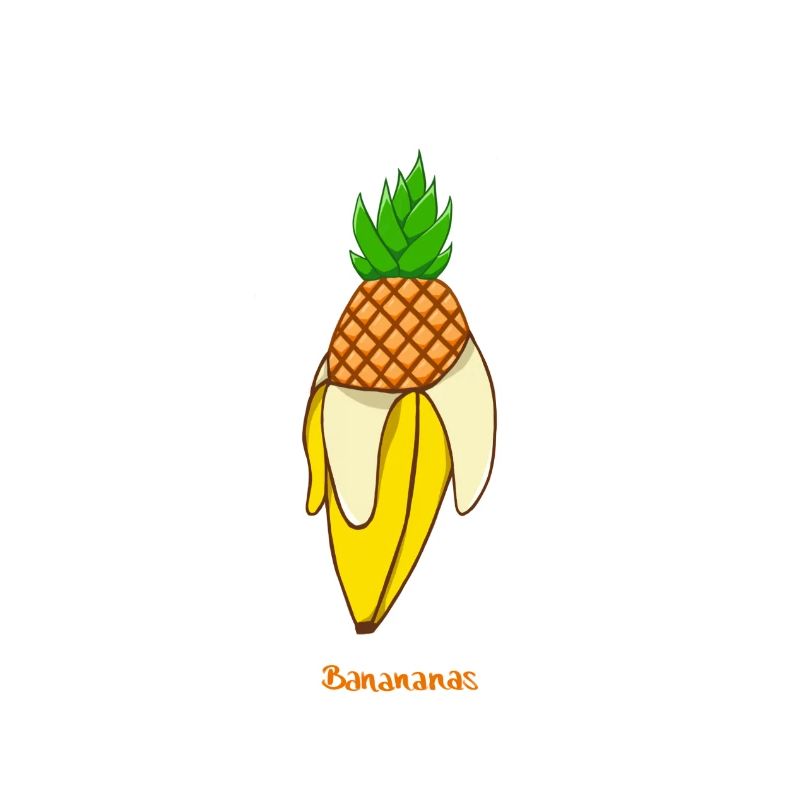 Ananas banane