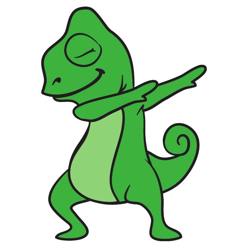 Dabbing Dab gecko reptiles