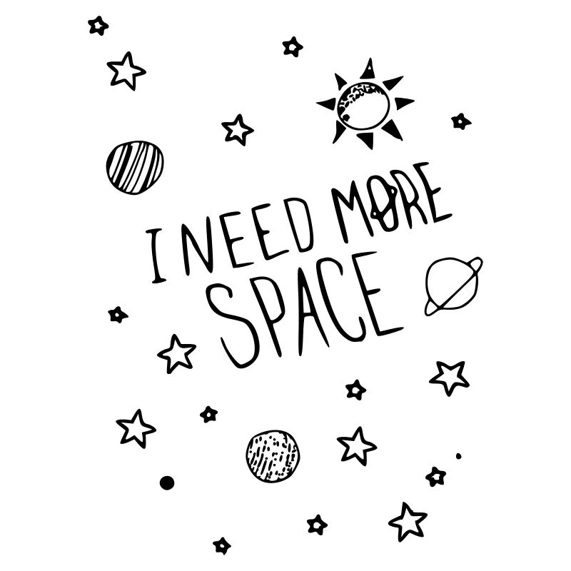 i need more space