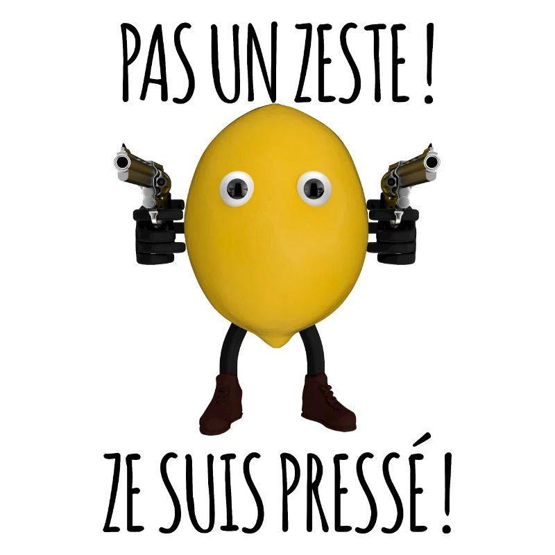 Pas un zeste !