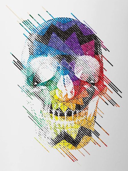 Geometric Skull