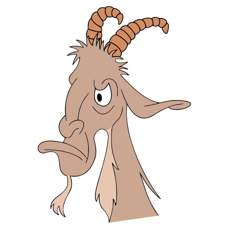 grumpete geit