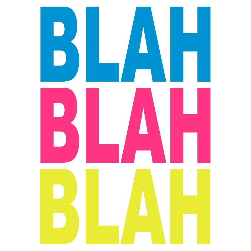 bla bla bla
