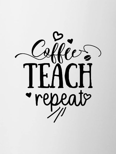 Coffe teach repeat