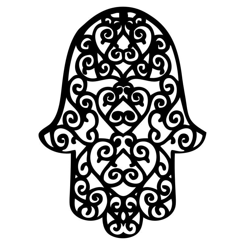 hand der fatima hamsa