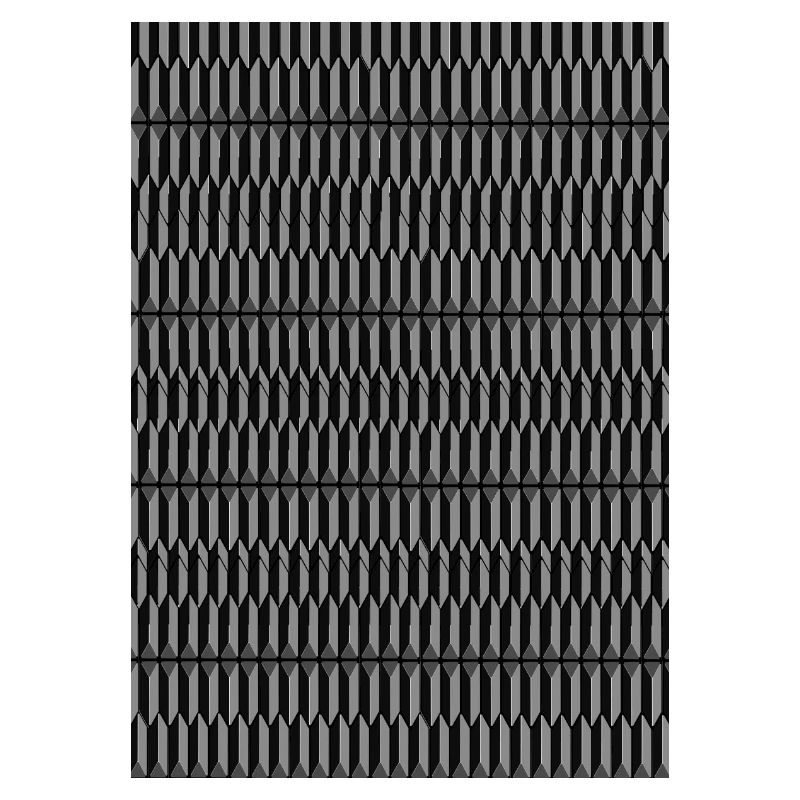 Pattern pattern in black / gray