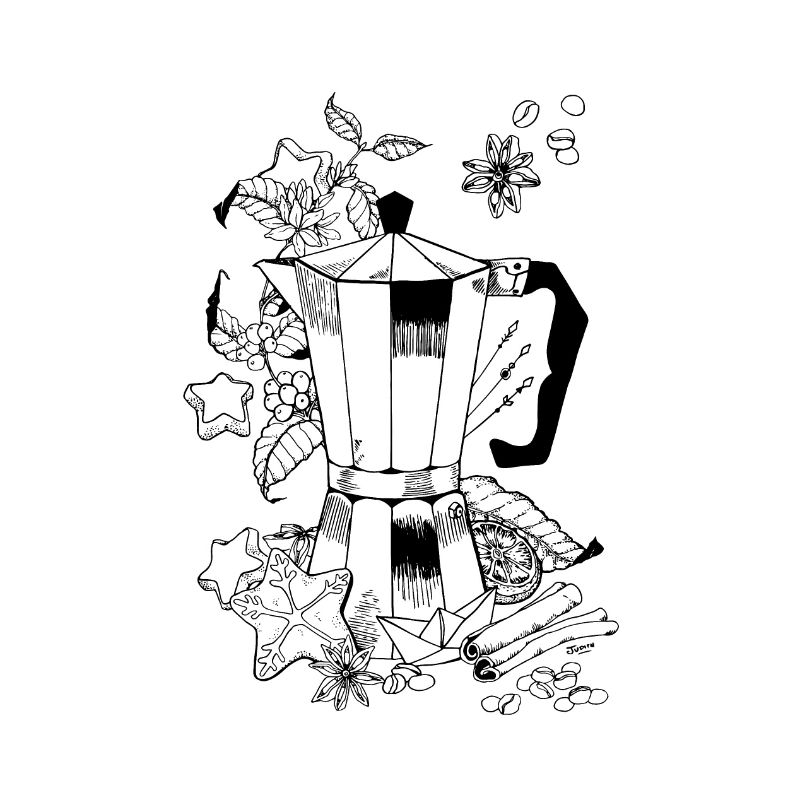 Coffeelove - Coffee pot