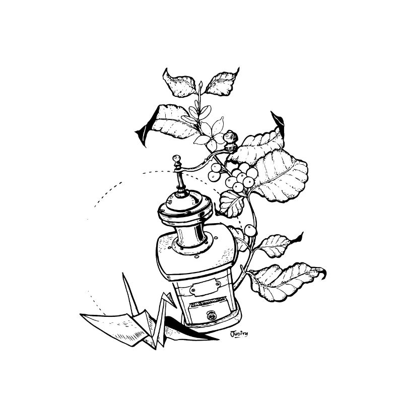 Coffeelove - Coffee grinder