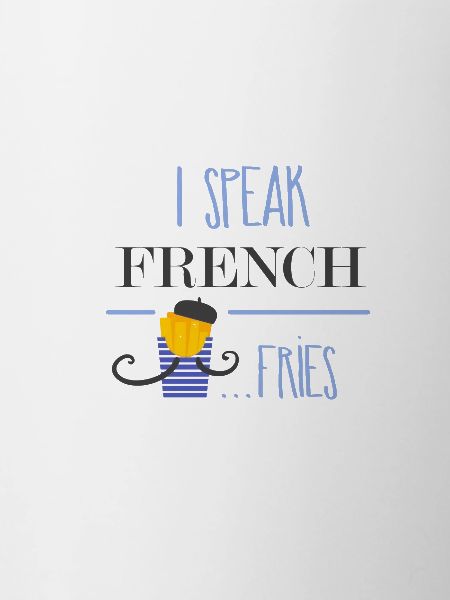 i speak French