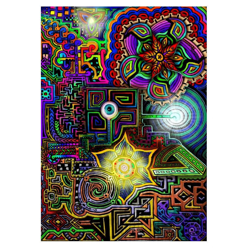 Psychedelic universe