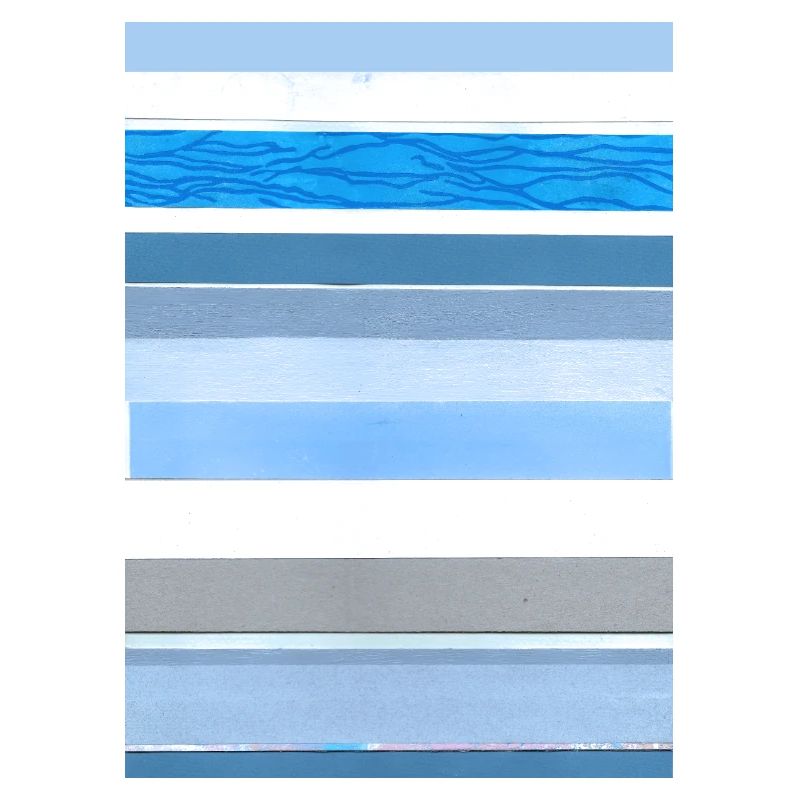 Rayures bleu blanc