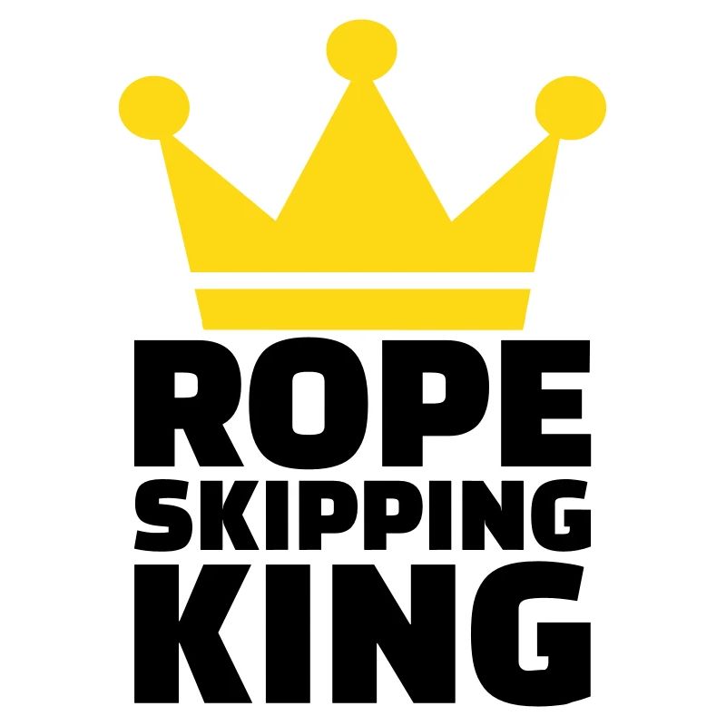 Rope skipping king