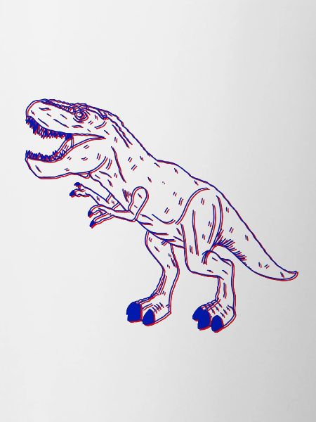 t-rex 3D