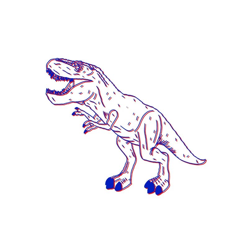 t-rex 3D