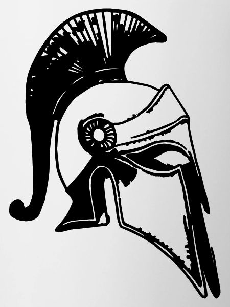 spartan helm logo
