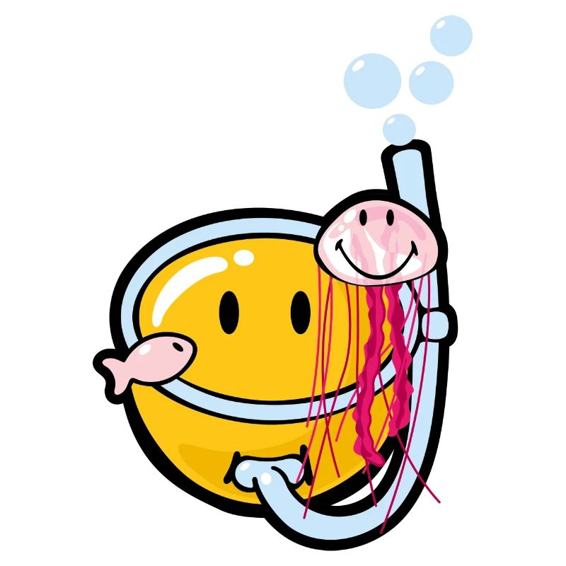 Smiley Snorkeling