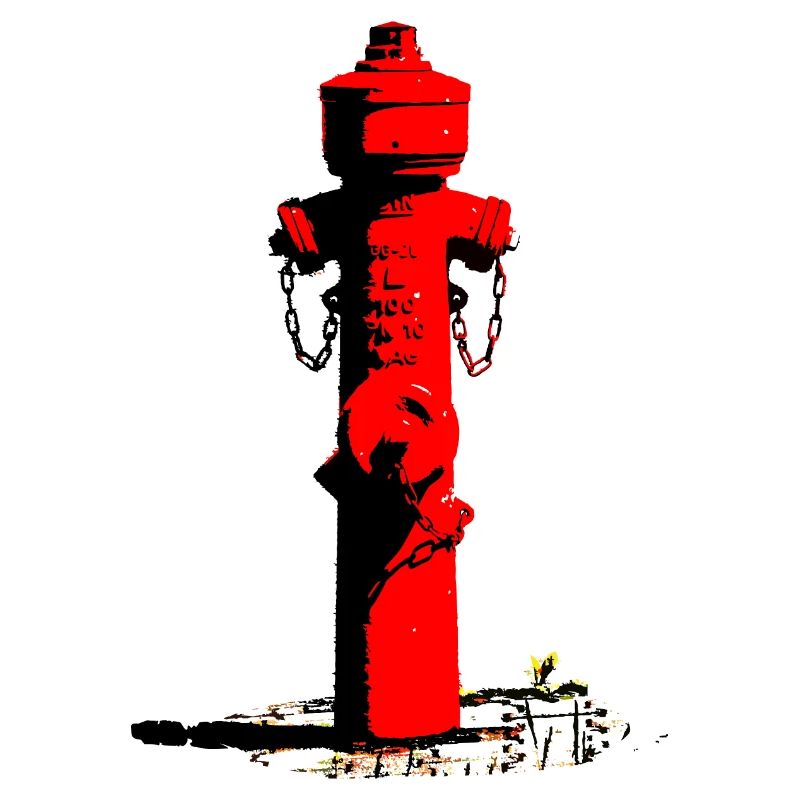 Red Fire Hydrant (DDP)