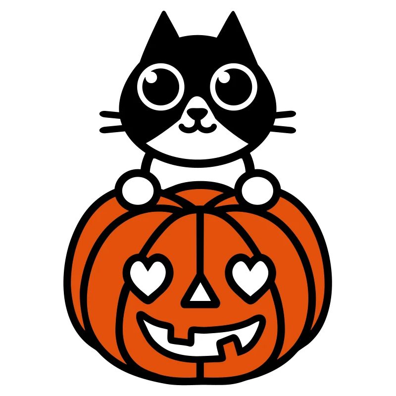 Chat & Citrouille