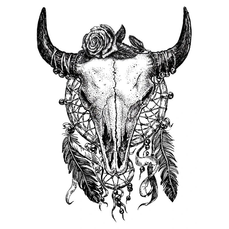 Skull Tattoo