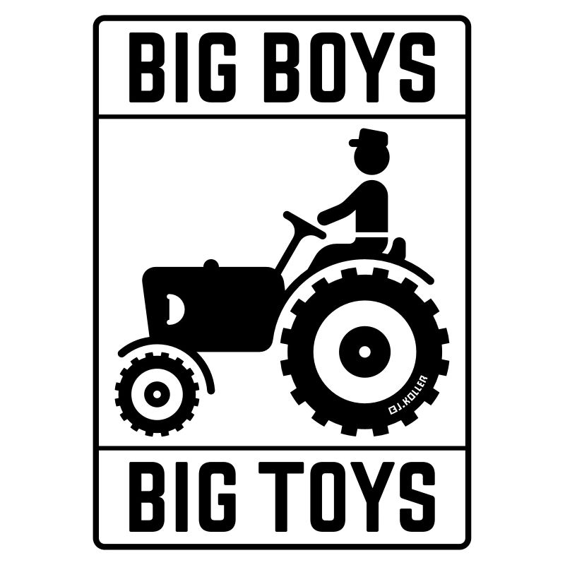 Big Boys – Big Toys (Tractor / Traction Engine)