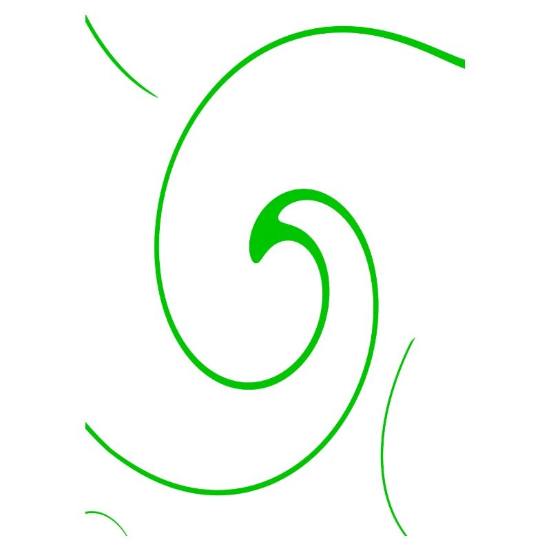 Neon Spiral