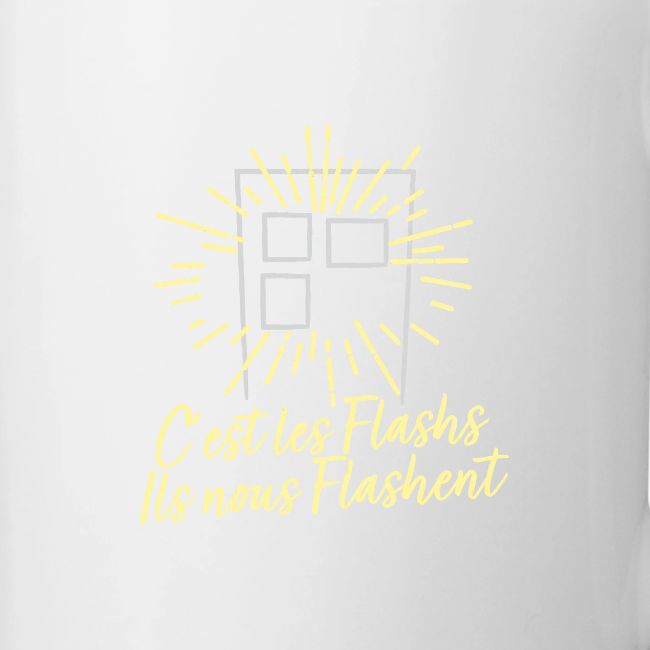 C'est les flashs ils nous flashent !