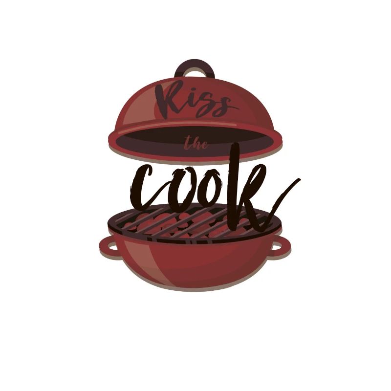 embrasse le cuisinier