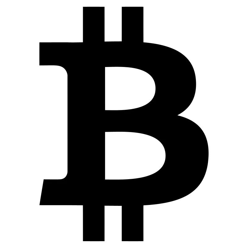 Bitcoin BTC Crypto Logo