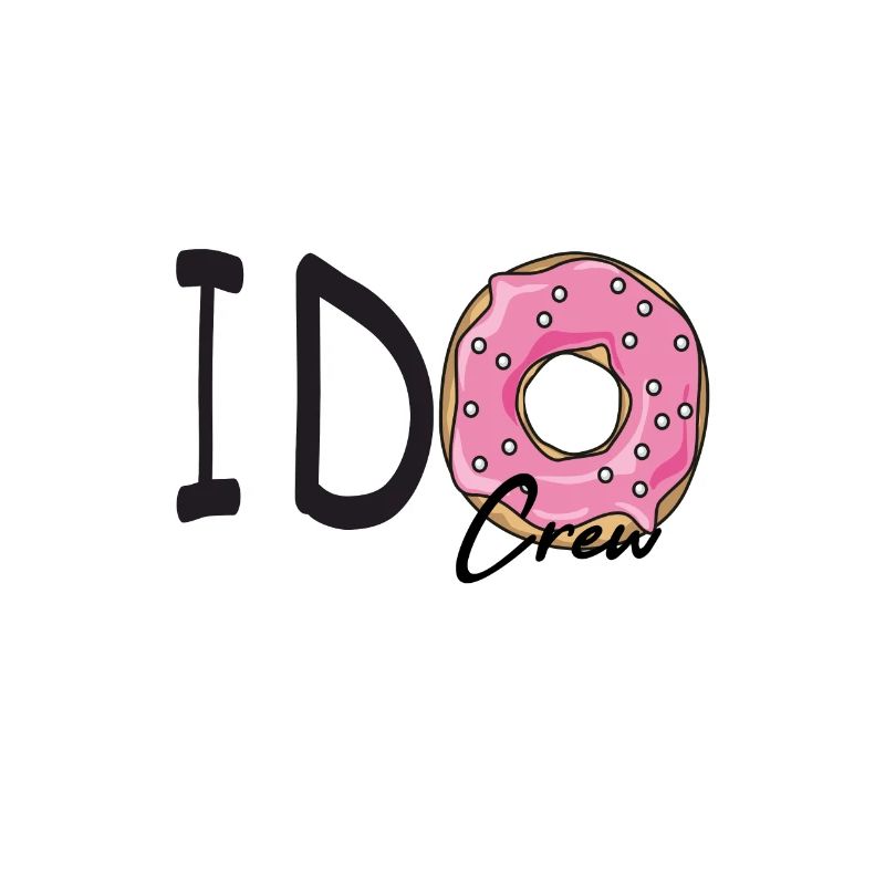 Mariée je fais l'équipage donut bride