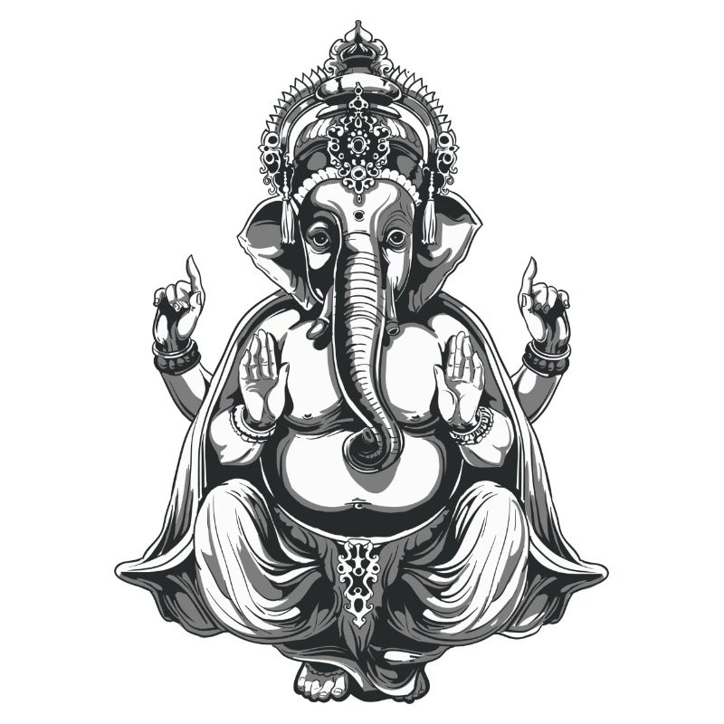 Ganesha deity Hindu