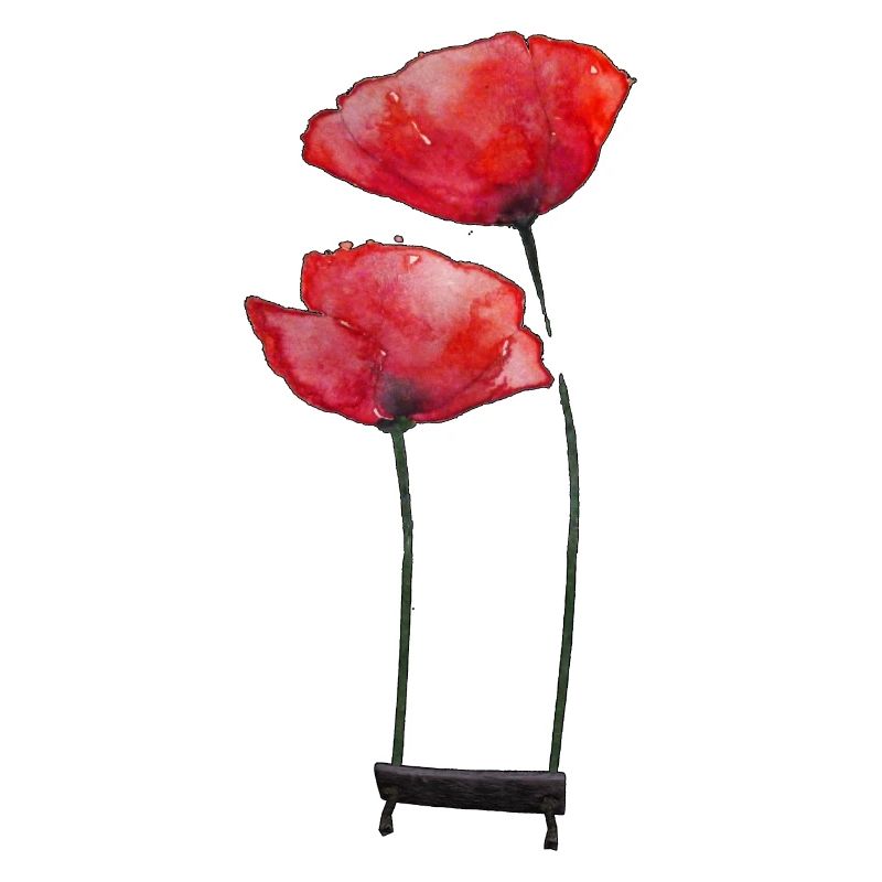 Coquelicots Balançoire