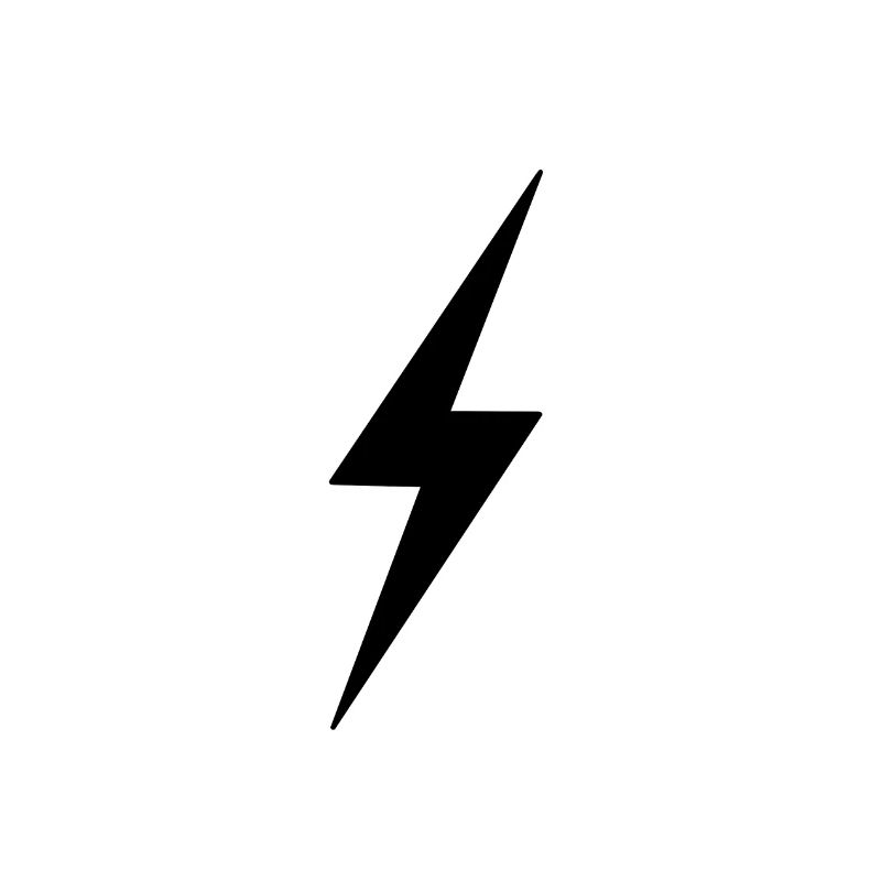 Lightning symbol