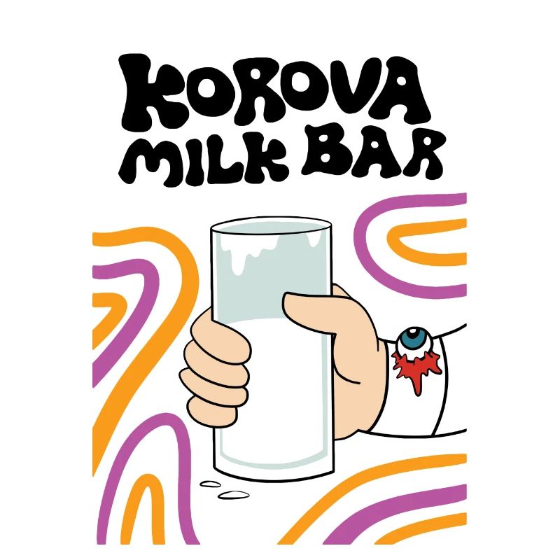 Clockwork Clockwork Clockwork Mechanical Korova Milk Bar