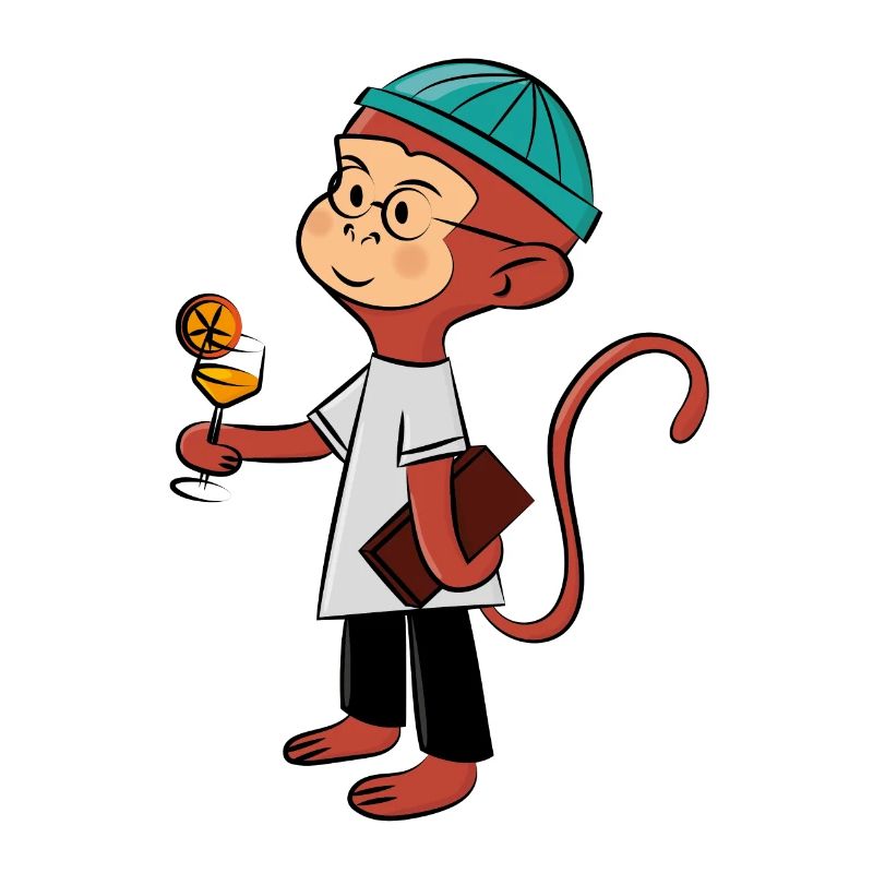 Singe génial