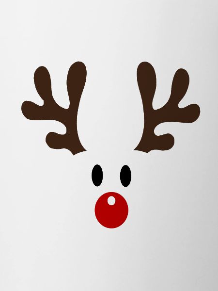 simple reindeer