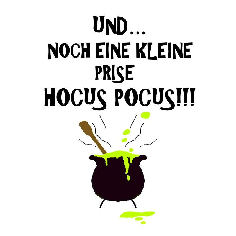 Und... noch eine kleine Prise Hocus Pocus!!!