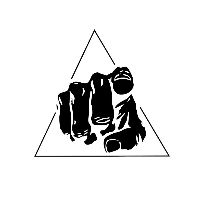 Zeigender finger