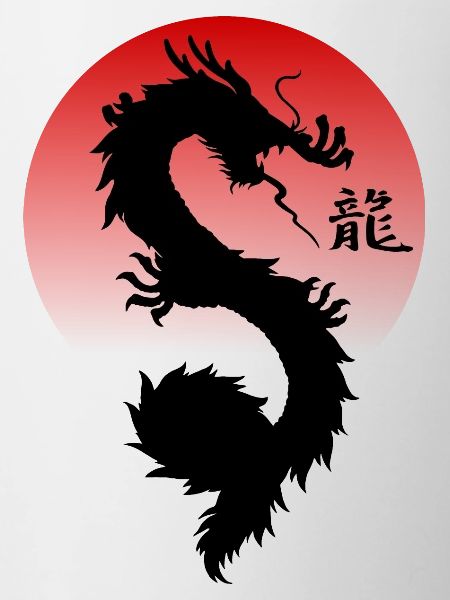 Dragon asia japan