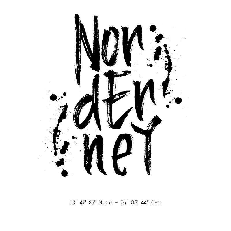 Typographie Norderney