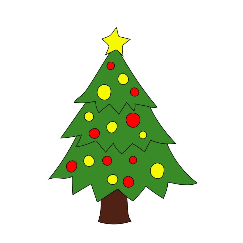 Sapin de Noël