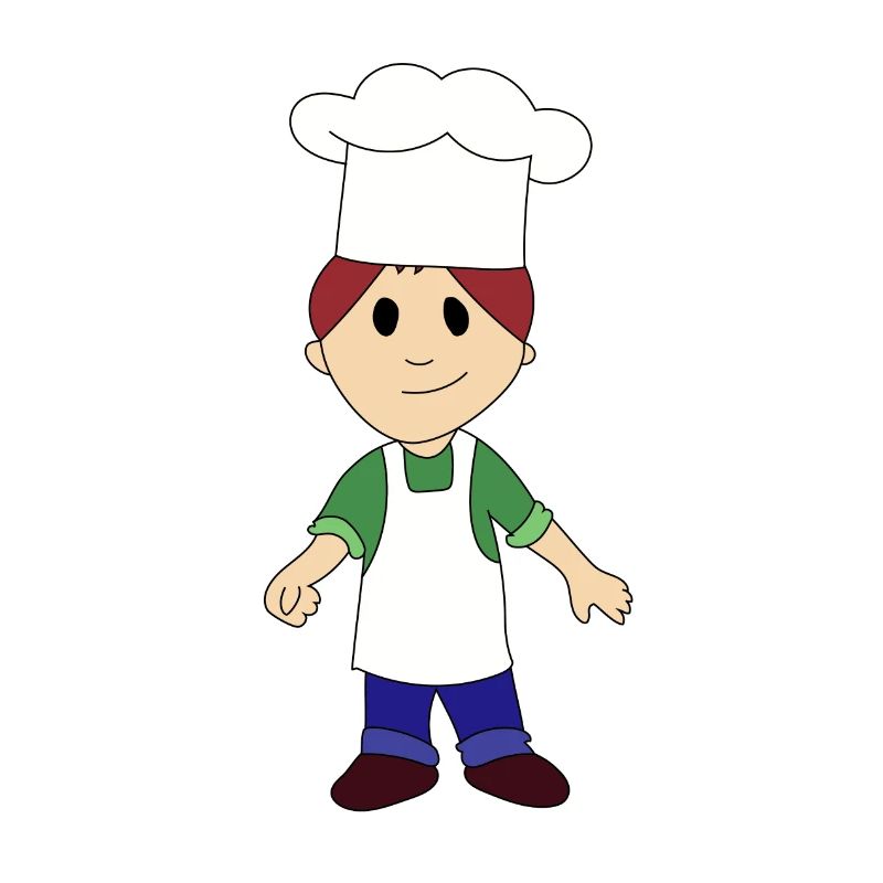 The little chef