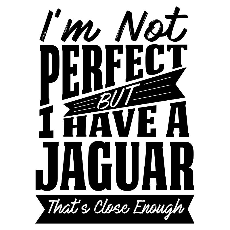 PERFECT WITH JAGUAR B