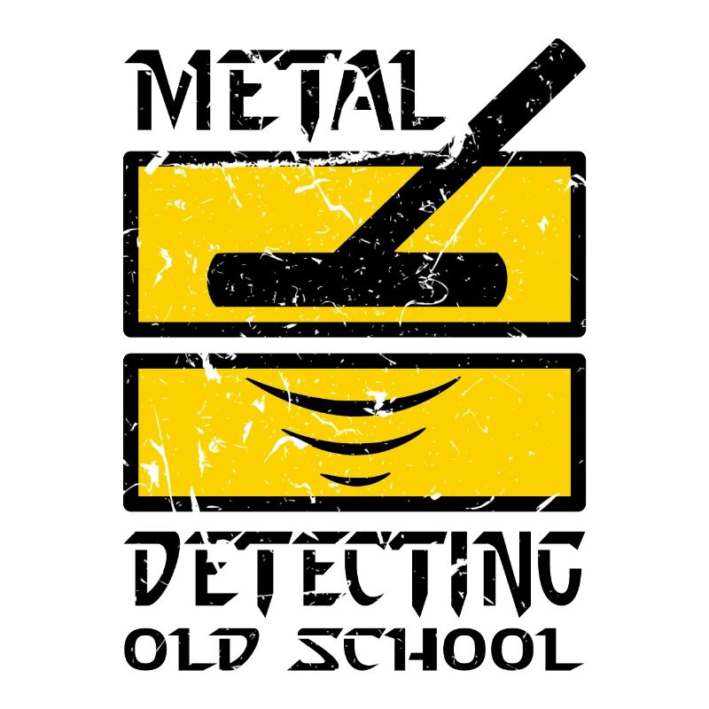 Détection de métaux Old School An'uncios Deep Detector