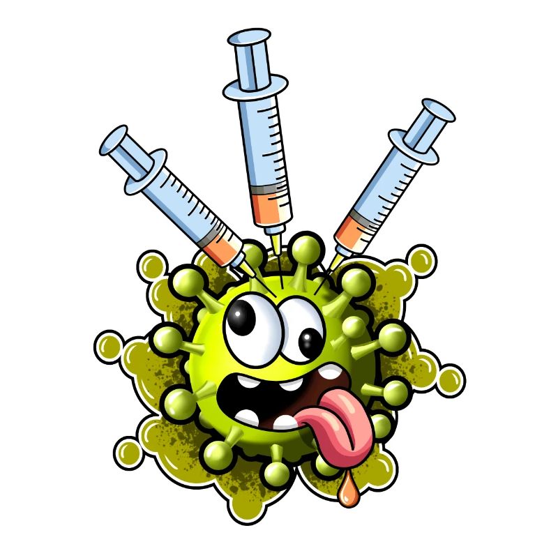 Combattre le virus!