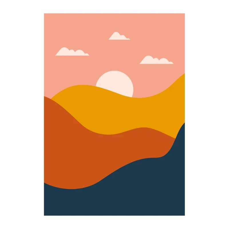 Abstract landscape