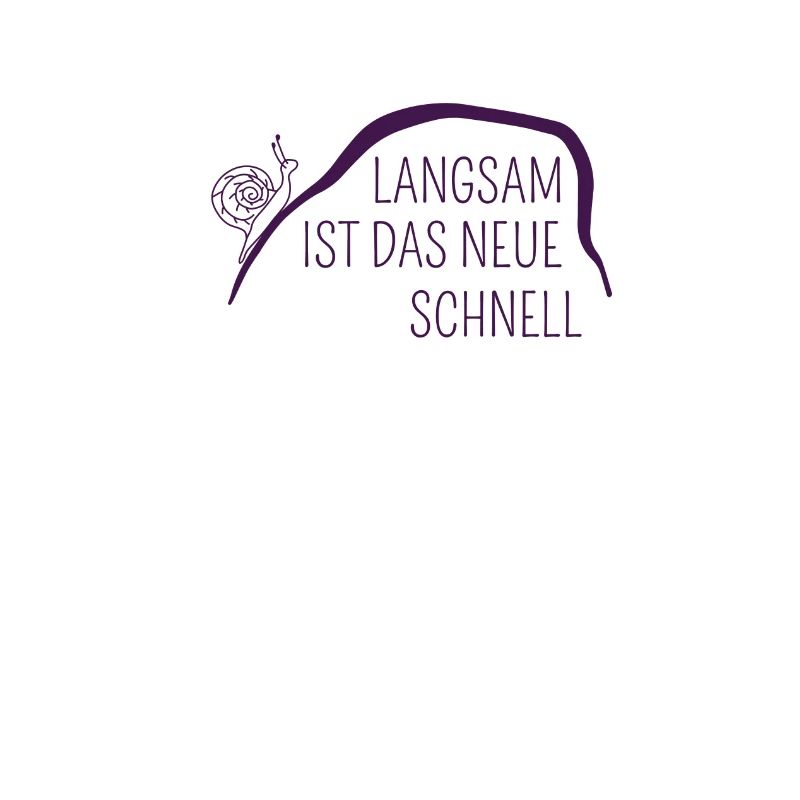 Schnecke schnell langsam Berg schleim geschenk