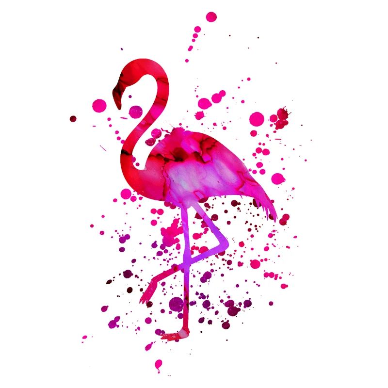 Flamingo Pink Art